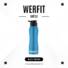 Plastic Cool Aqua Water Bottle For Gym