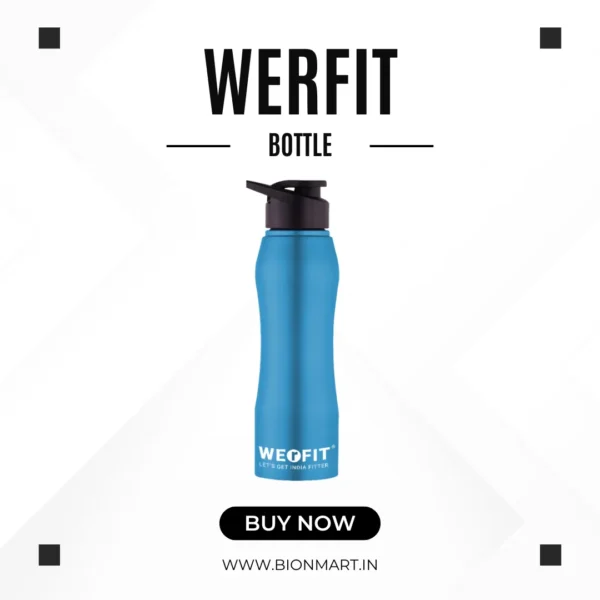 Plastic Cool Aqua Water Bottle For Gym