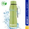 Plastic Cool Aqua Water Bottle For Gym