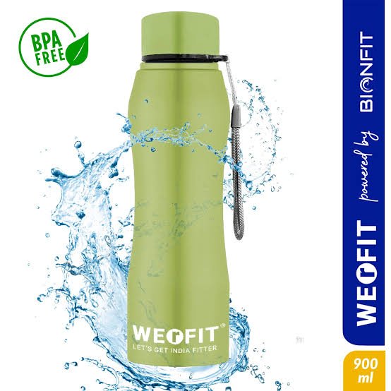 Plastic Cool Aqua Water Bottle For Gym